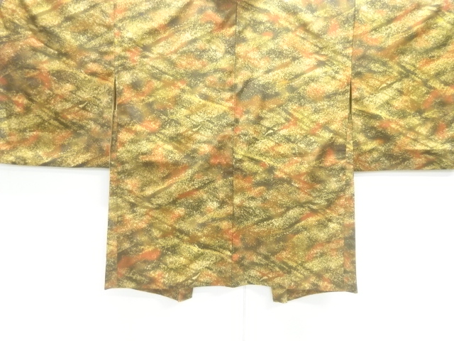 JAPANESE KIMONO / HAORI / ABSTRACT PATTERN